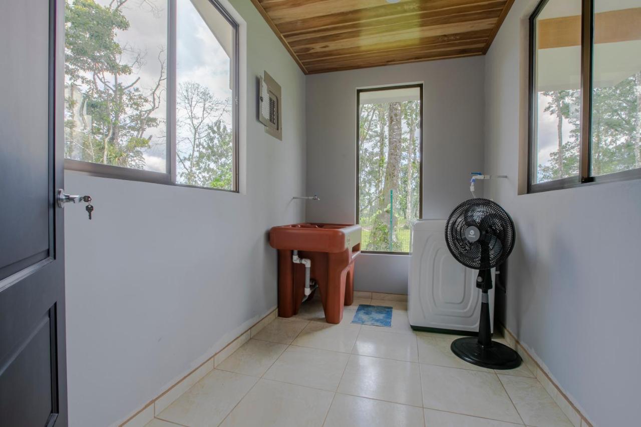 River Paradise Villa With Private Jacuzzi La Fortuna Exterior foto