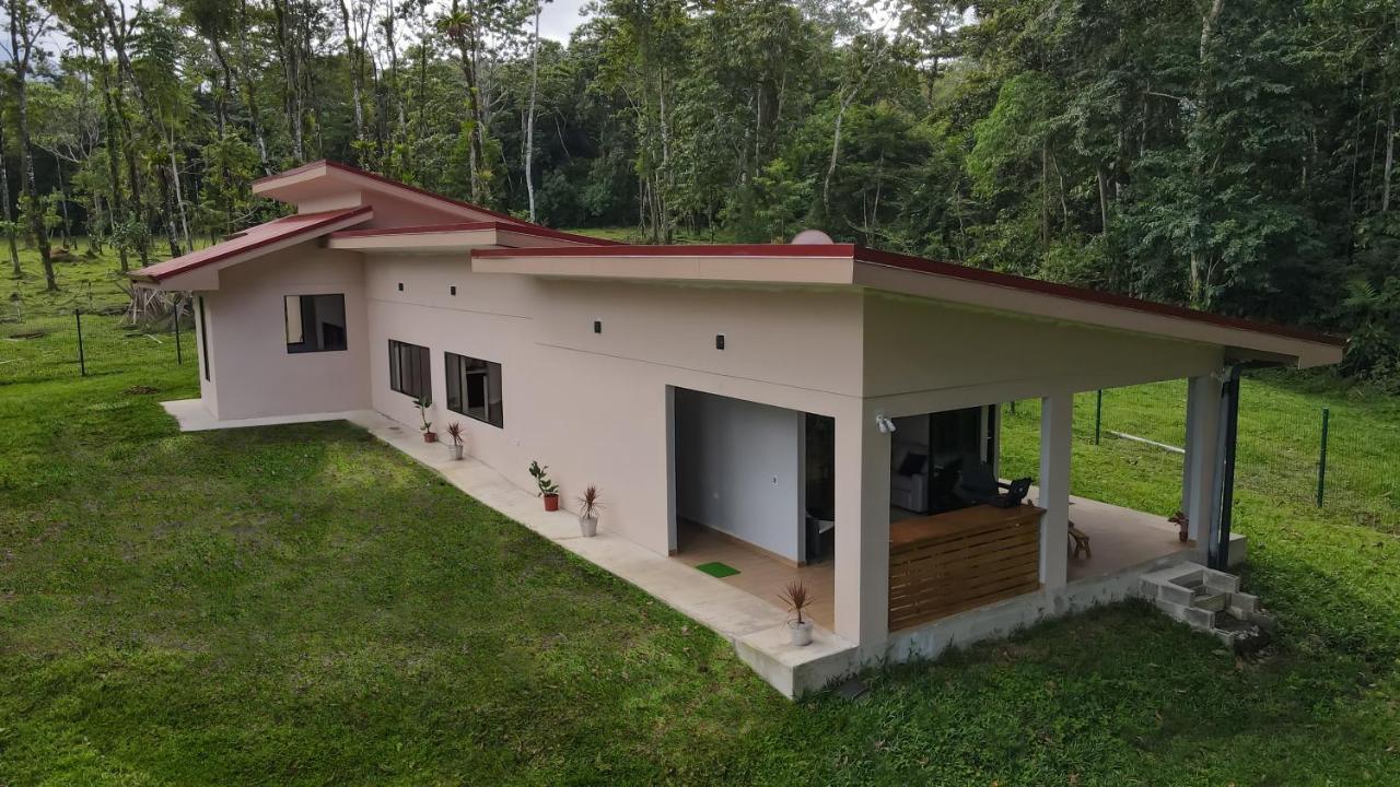 River Paradise Villa With Private Jacuzzi La Fortuna Exterior foto