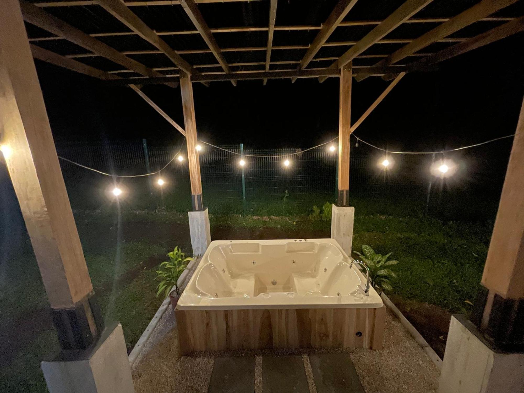 River Paradise Villa With Private Jacuzzi La Fortuna Exterior foto